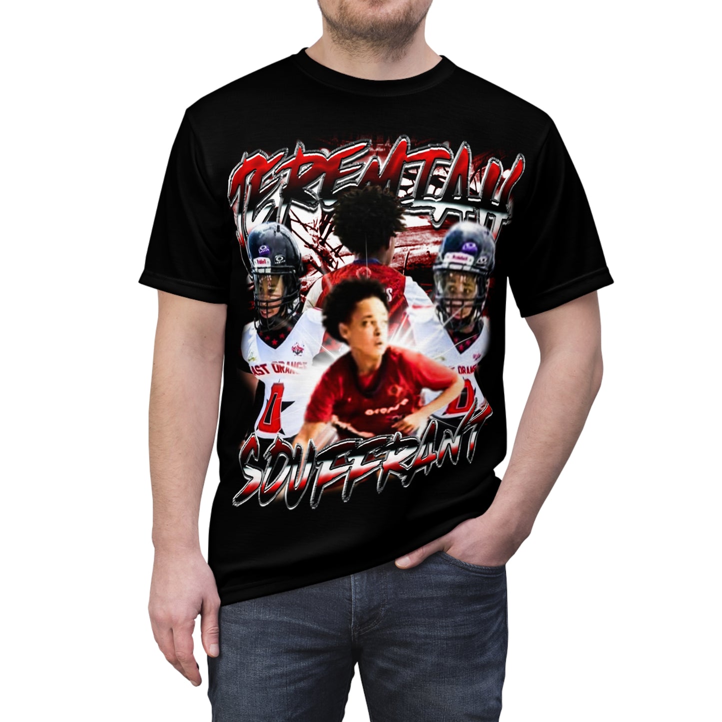 Jeremiah Souffrant Vintage Full Pree