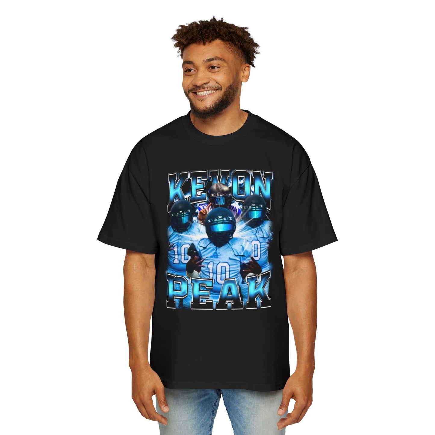 Kevon Peak Oversized Retro Tee