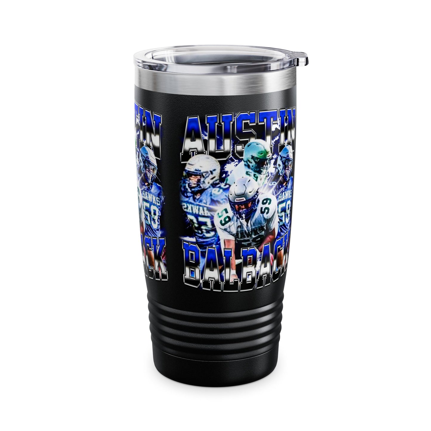 Austin Balback Stainless Steal Tumbler