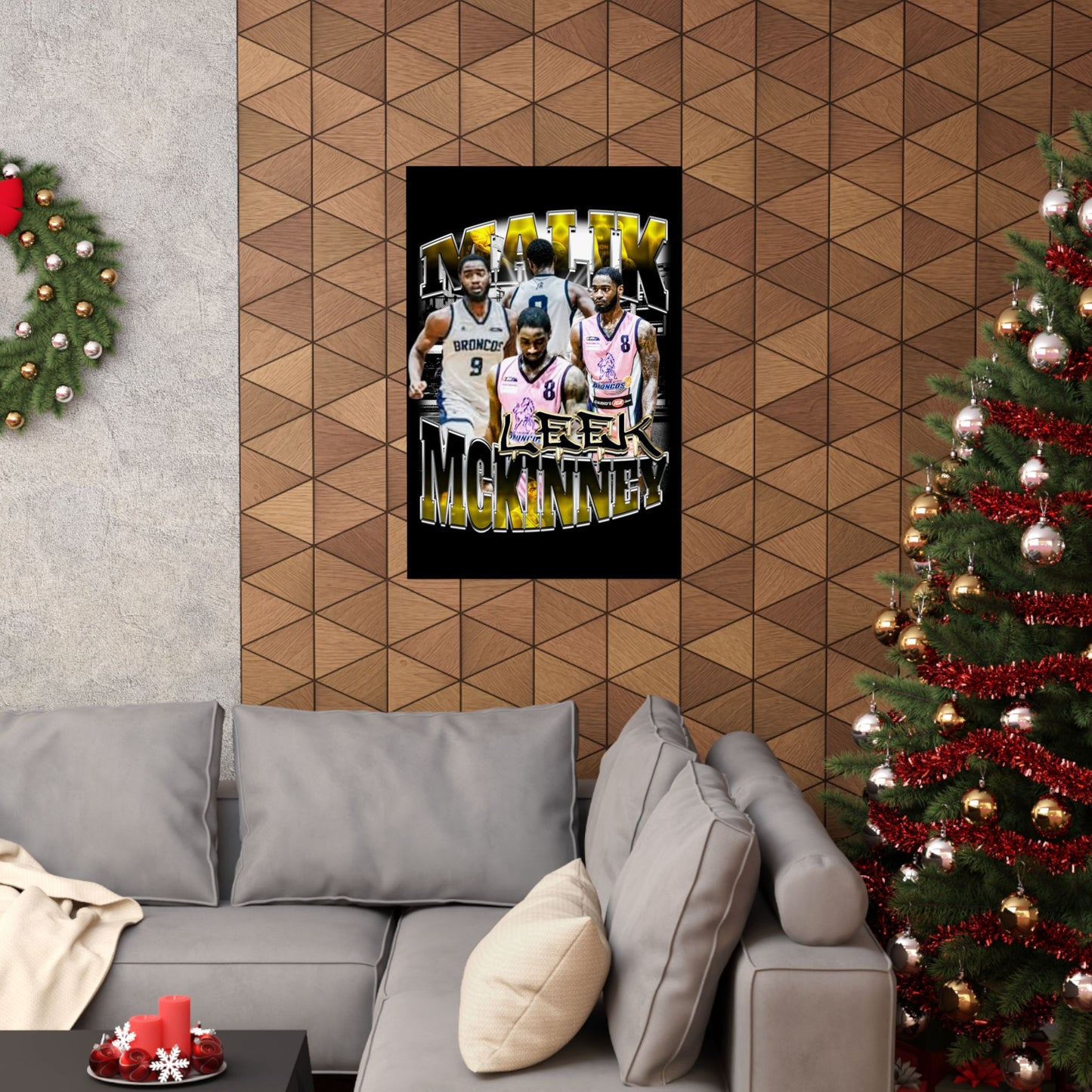 Malik Mckinney Poster 24" x 36"