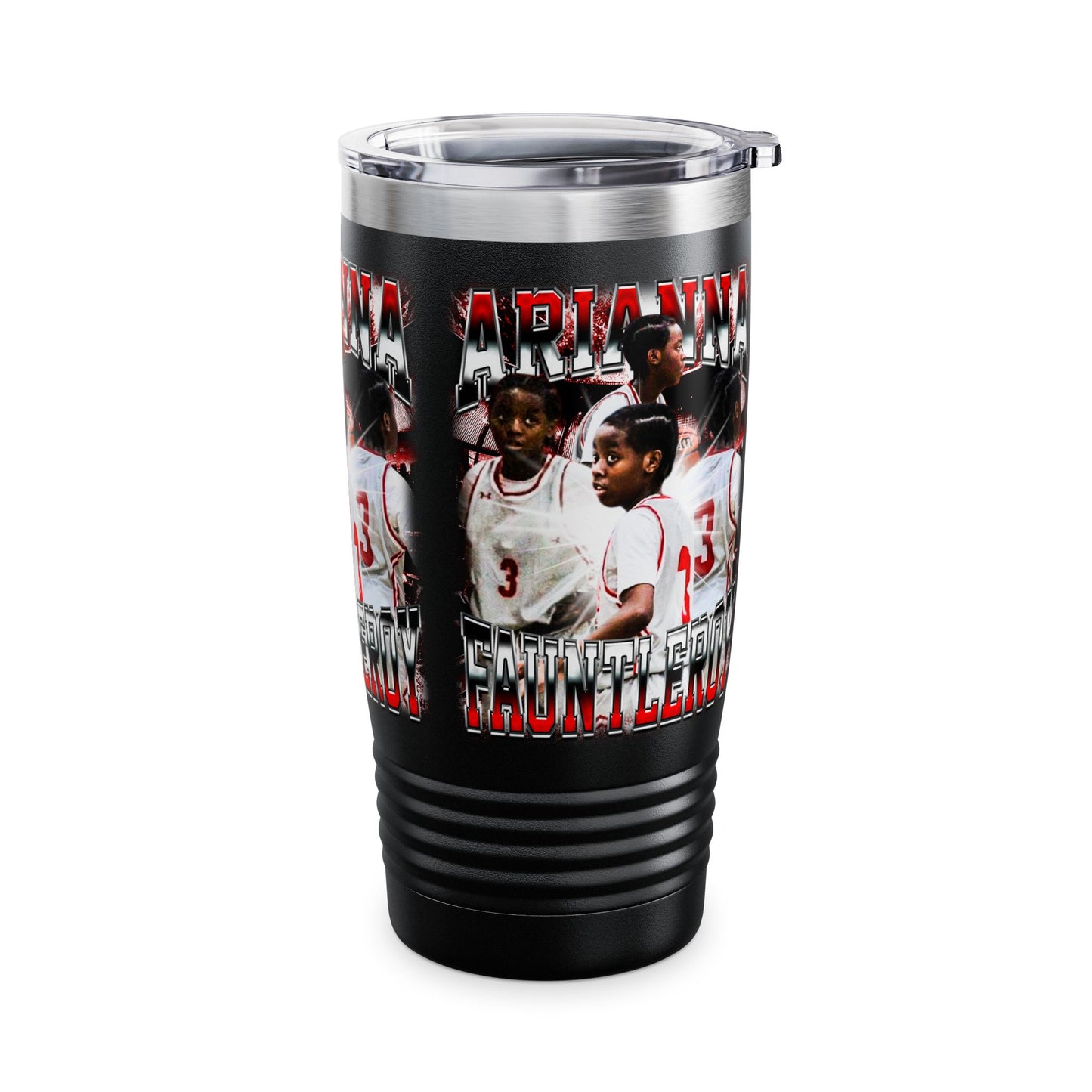 Arianna Fauntleroy Stainless Steel Tumbler