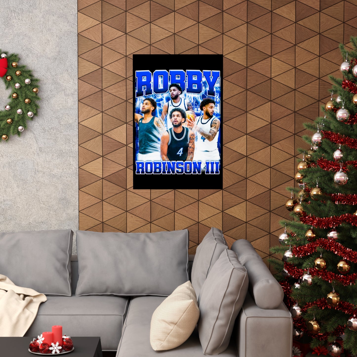 Robby Robinson lll Poster 24" x 36"