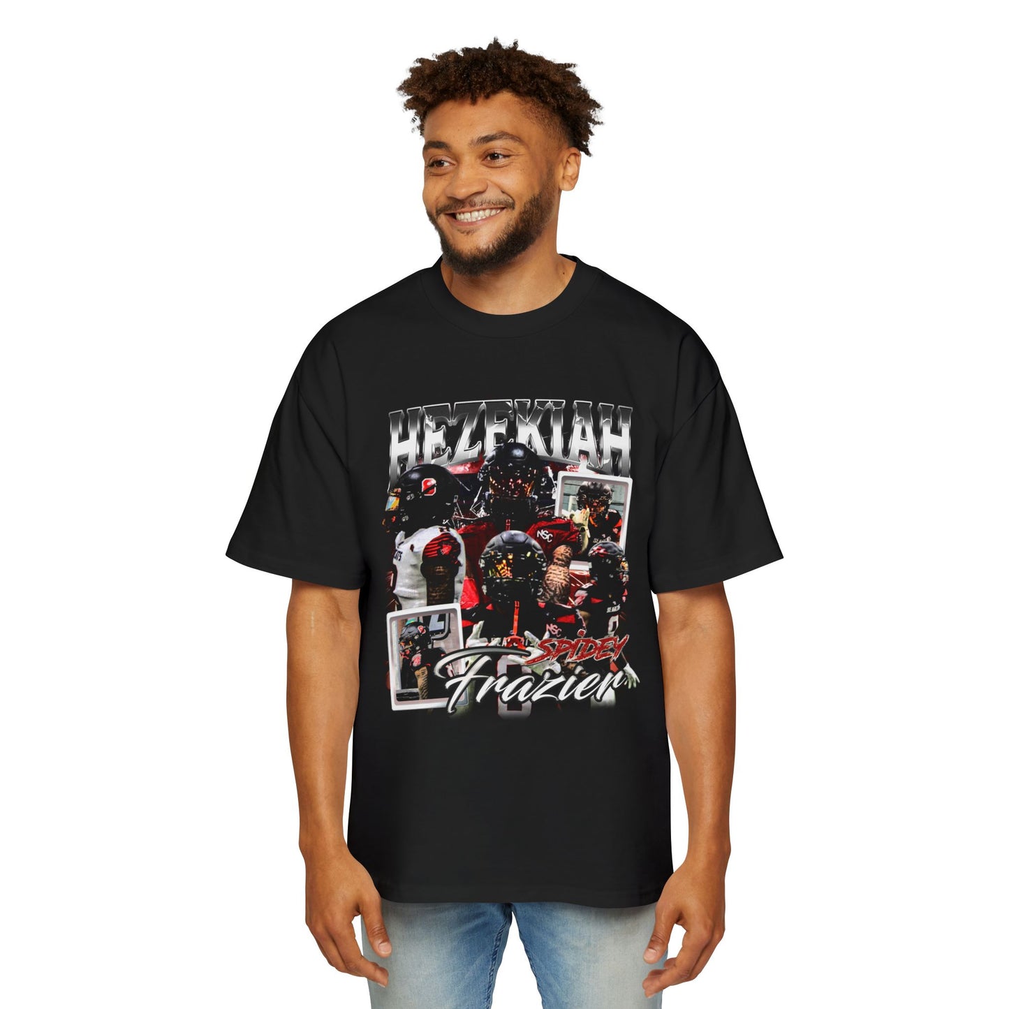 Hezekiah Frazier Oversized Retro Tee