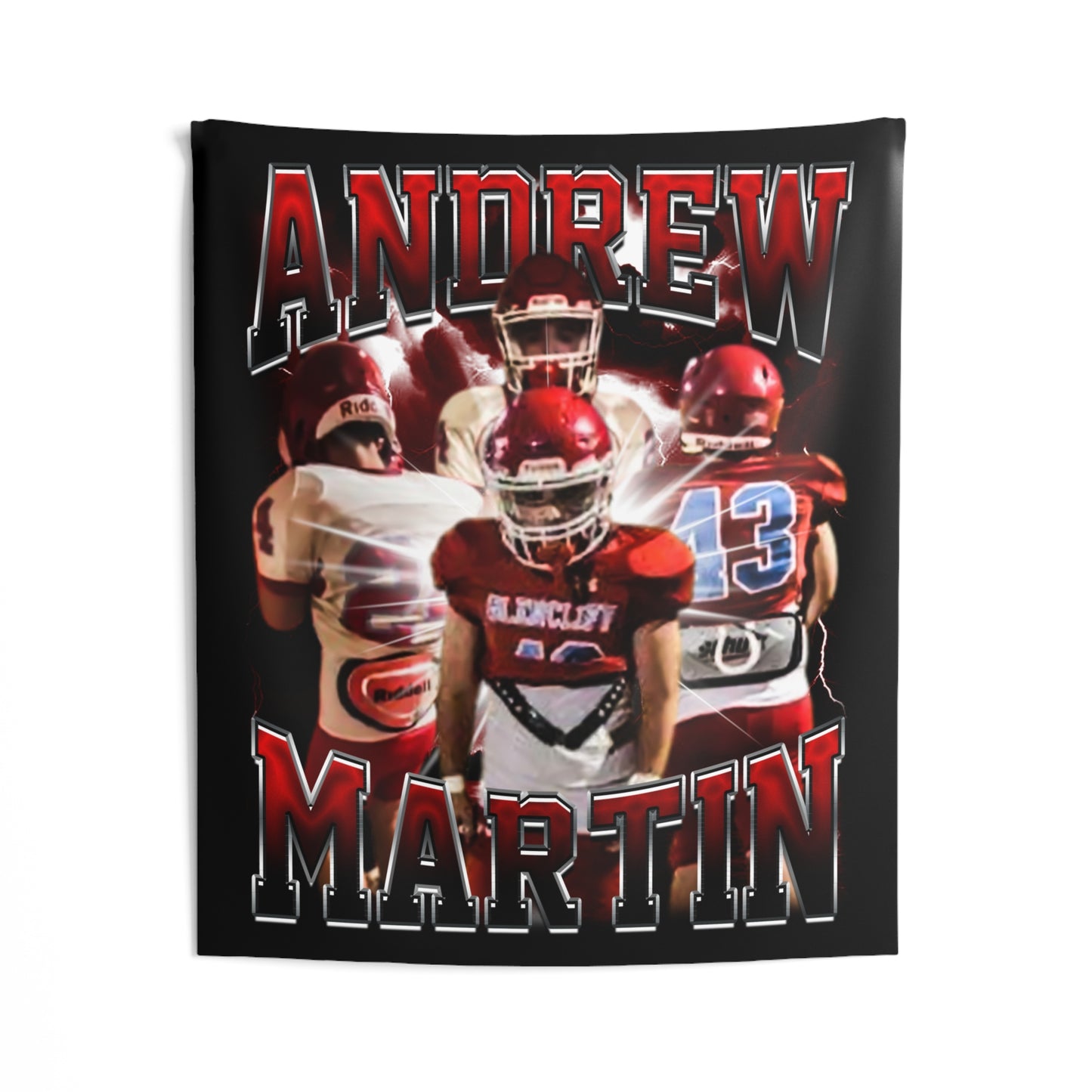 Andrew Martin Tapestry 50” x 60”