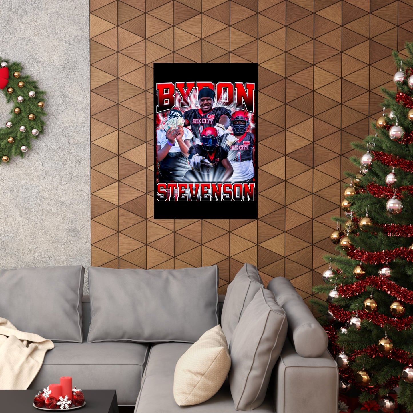 Byron Stevenson Poster 24" x 36"