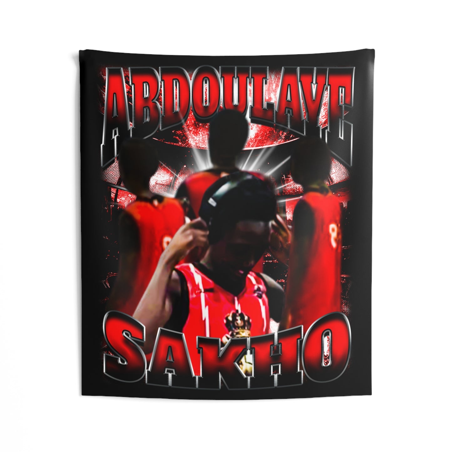 Abdoulaye Sakho Tapestry 50” x 60”