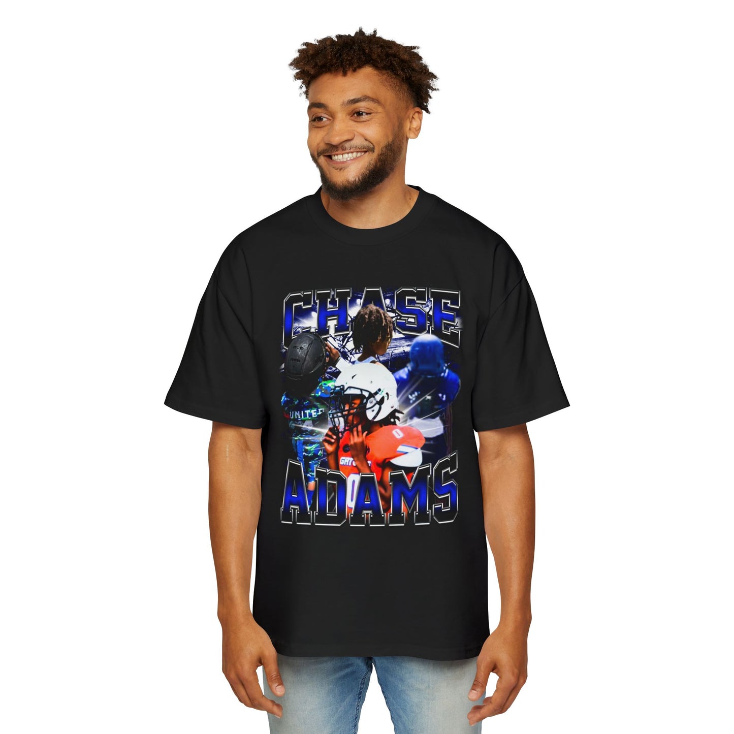Chase Adams Oversized Retro Tee