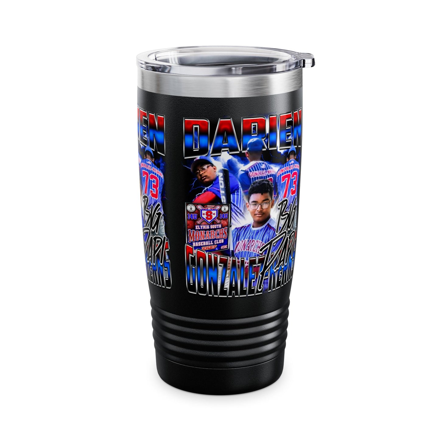 Darien Gonzalez-Kerns Stainless Steel Tumbler