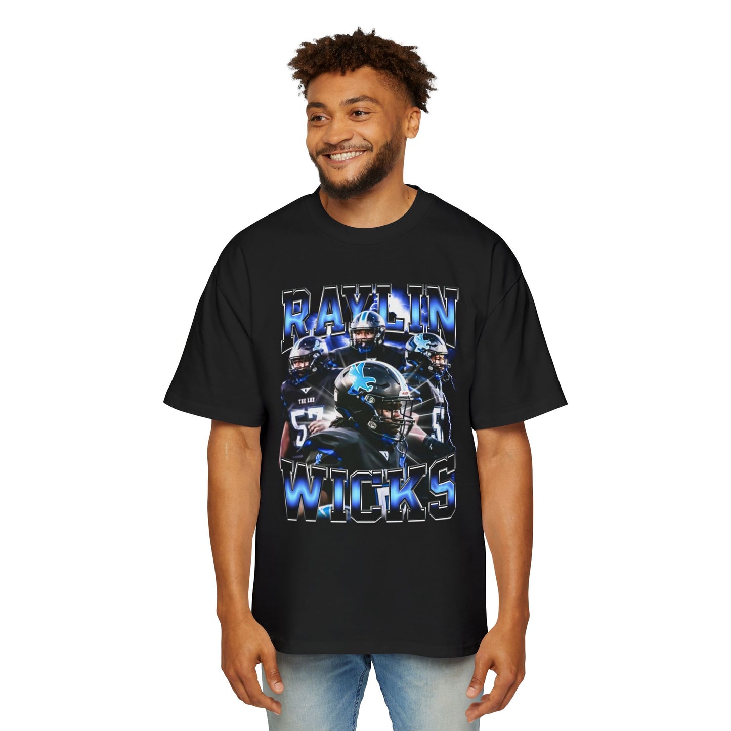 Raylin Wicks Oversized Retro Tee