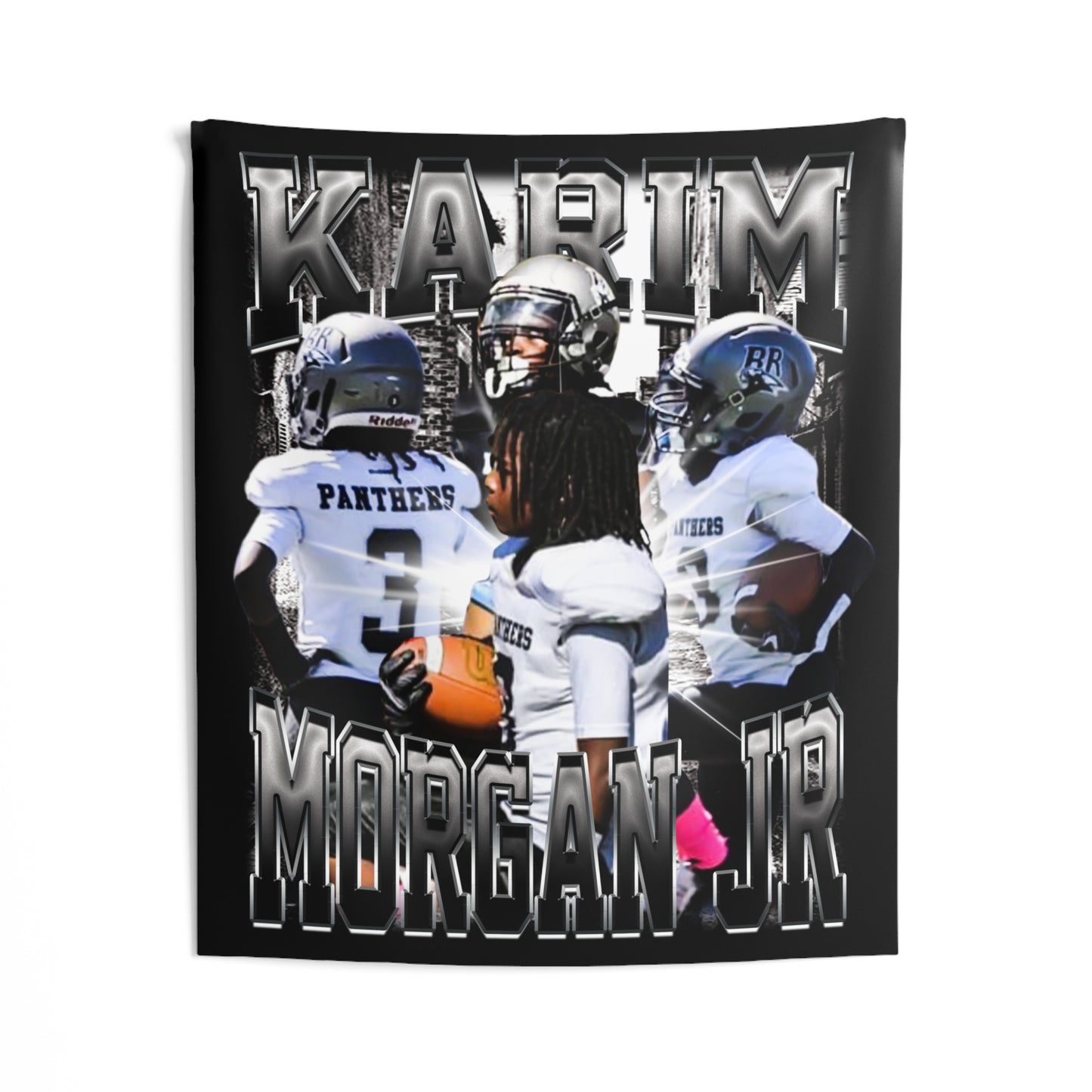 Karim Morgan Jr Tapestry 50” x 60”