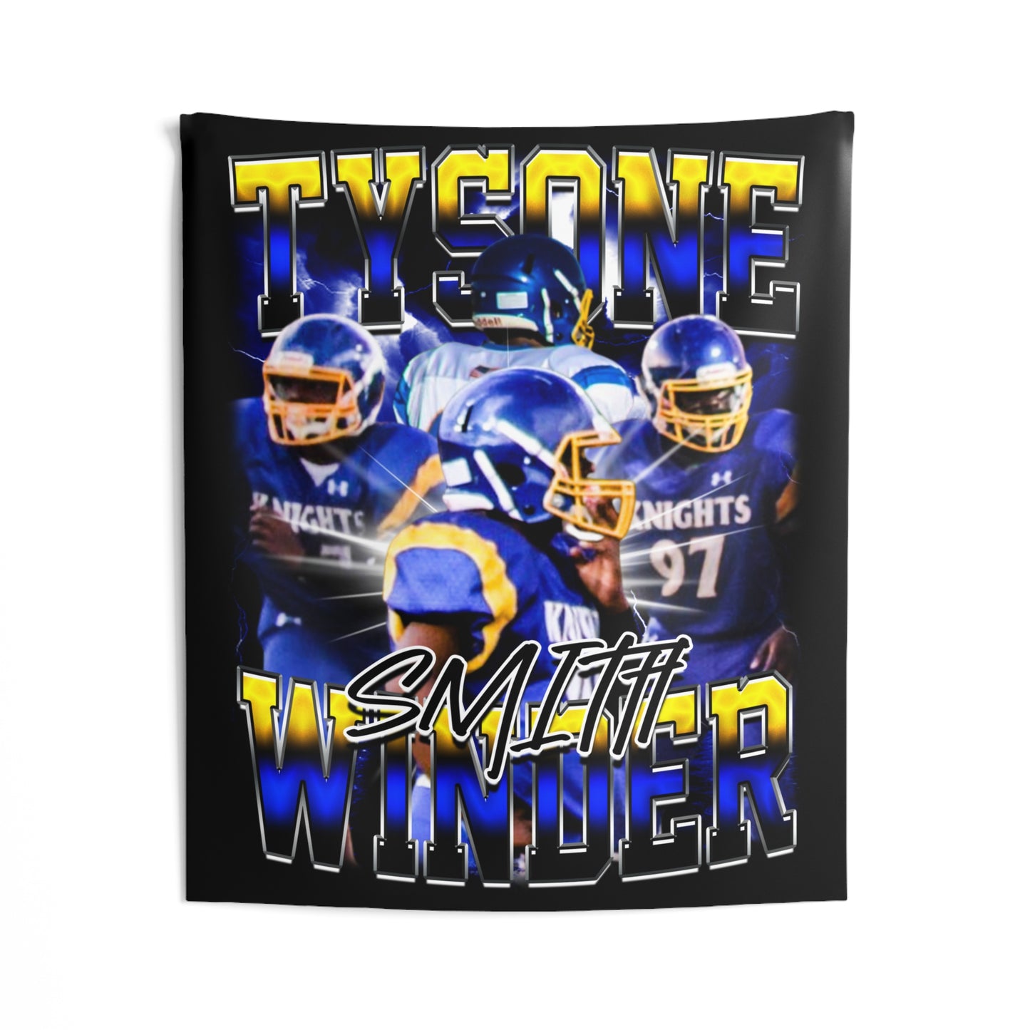 Jake Hargrove Tapestry 50” x 60”