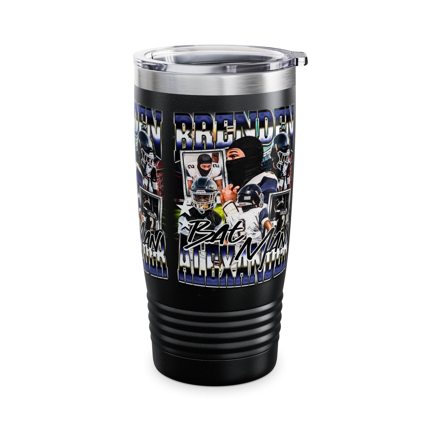 Brenden Alexander Stainless Steel Tumbler