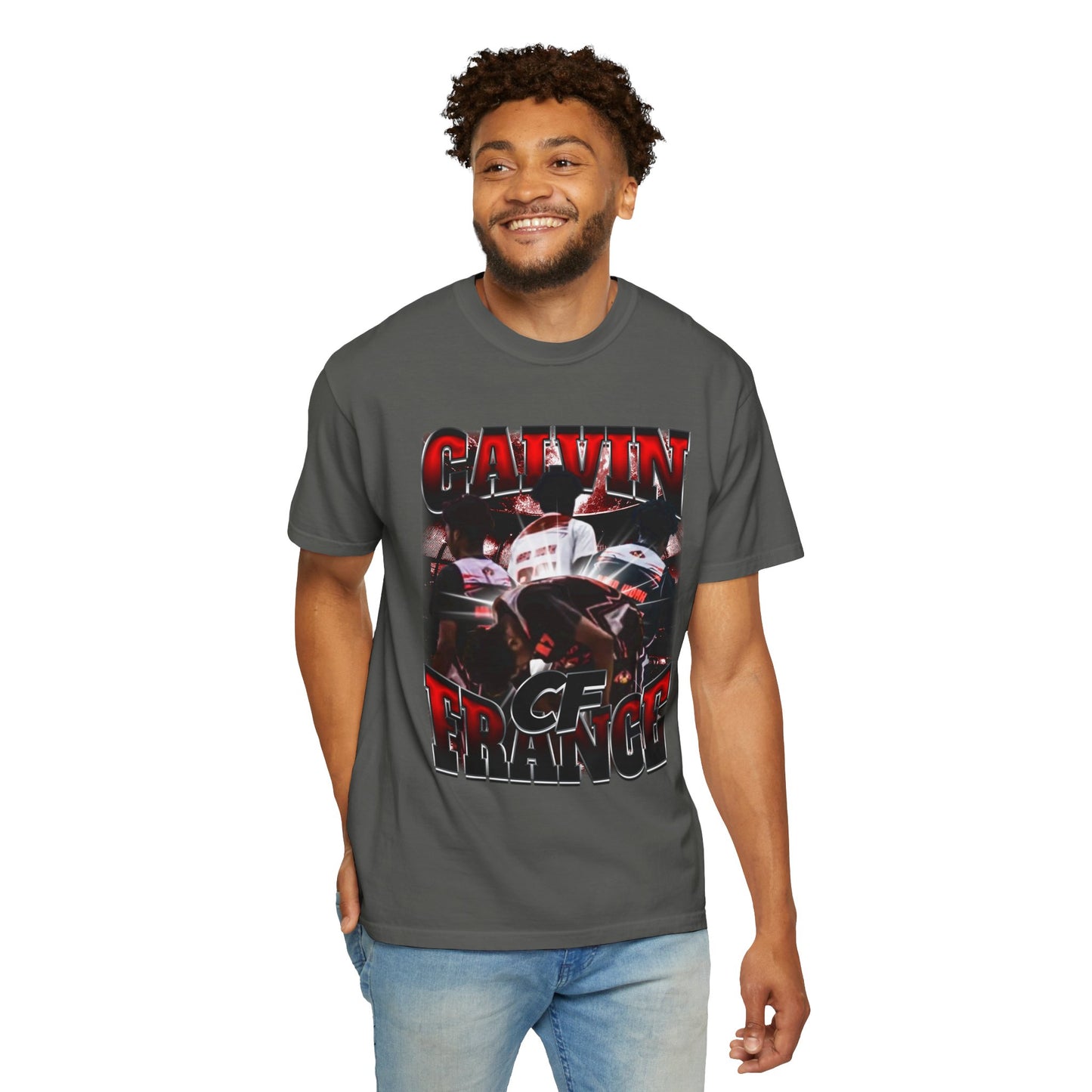 Calvin France Heavyweight Premium Tee