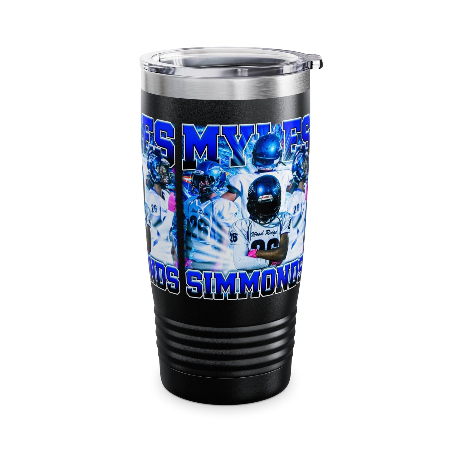 Myles Simmonds Stainless Steel Tumbler
