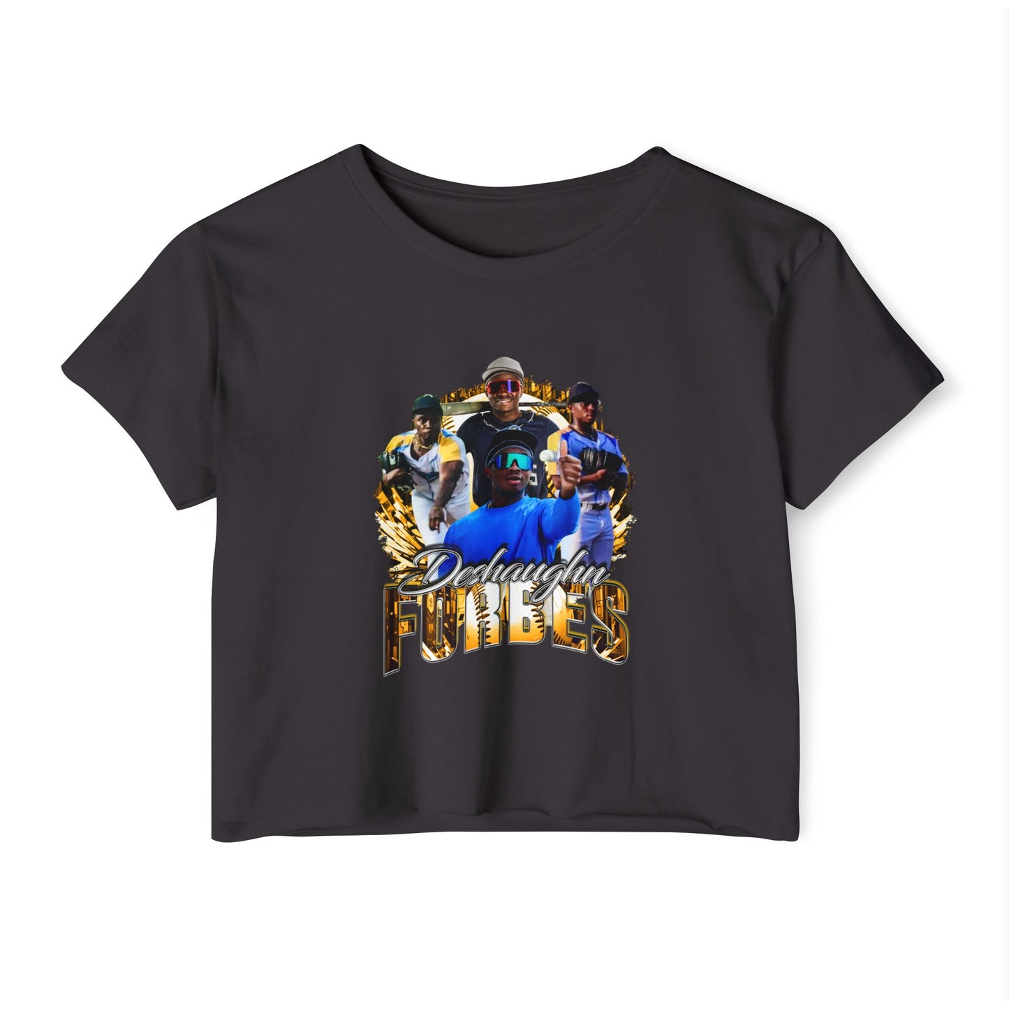 Deshaughn Forbes Crop Top
