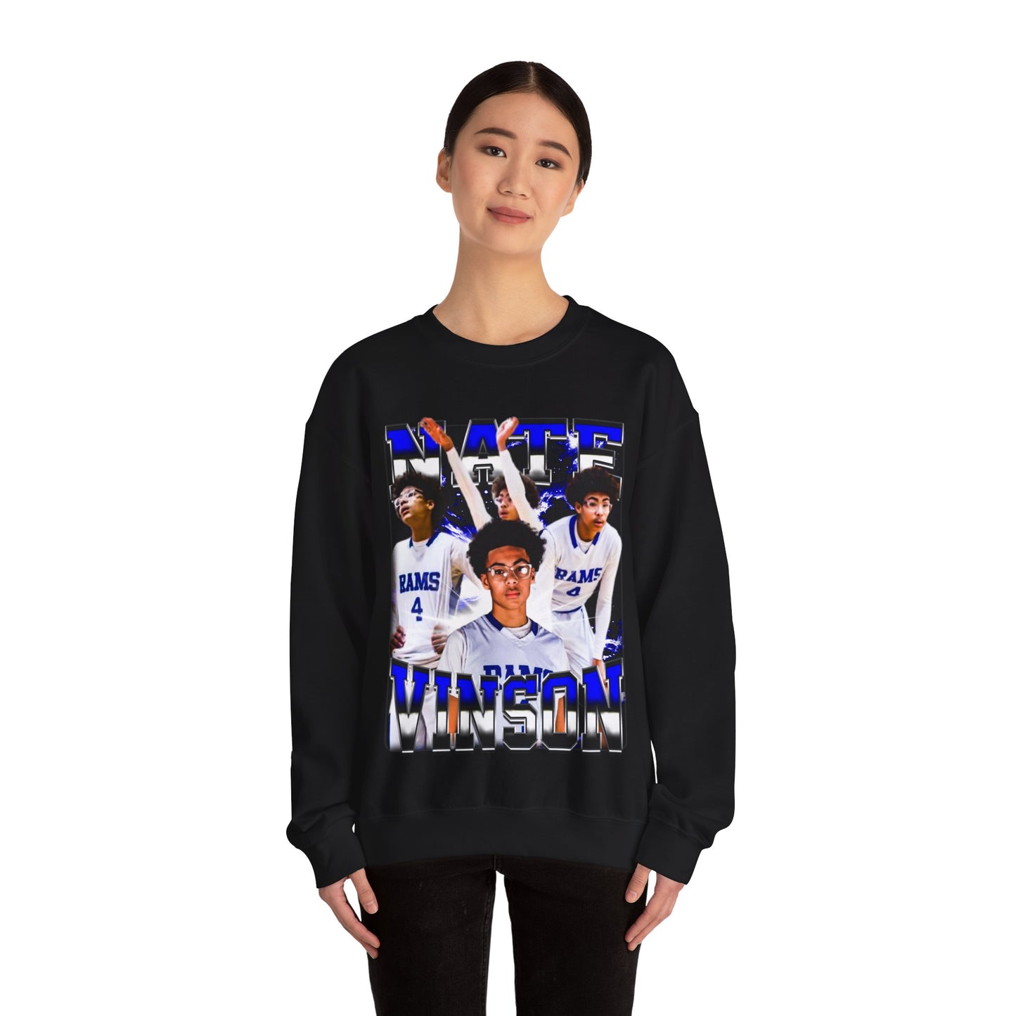 Nate Vinson Crewneck Sweatshirt