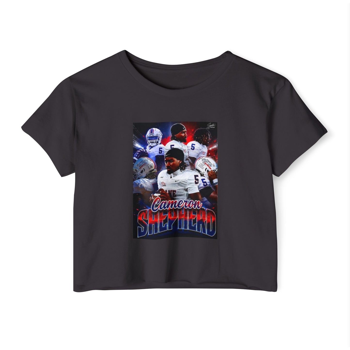Cameron Shepherd Crop Top