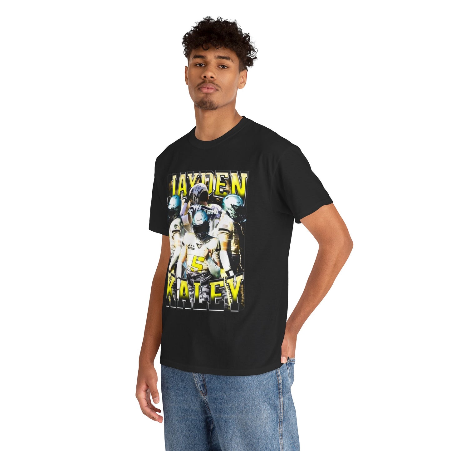 Jayden Kaley Heavy Cotton Tee