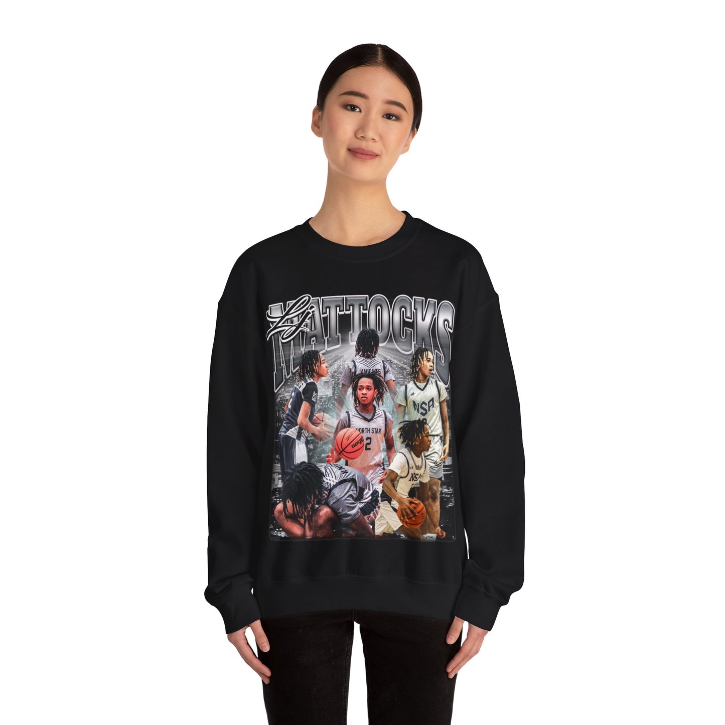 LJ Mattocks Crewneck Sweatshirt