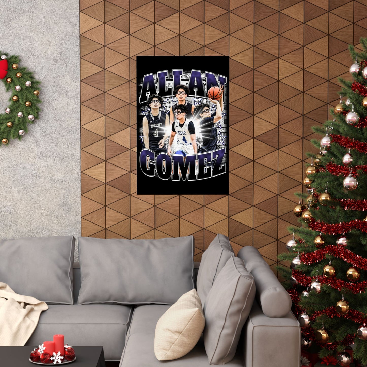Allan Gomez Poster 24" x 36"