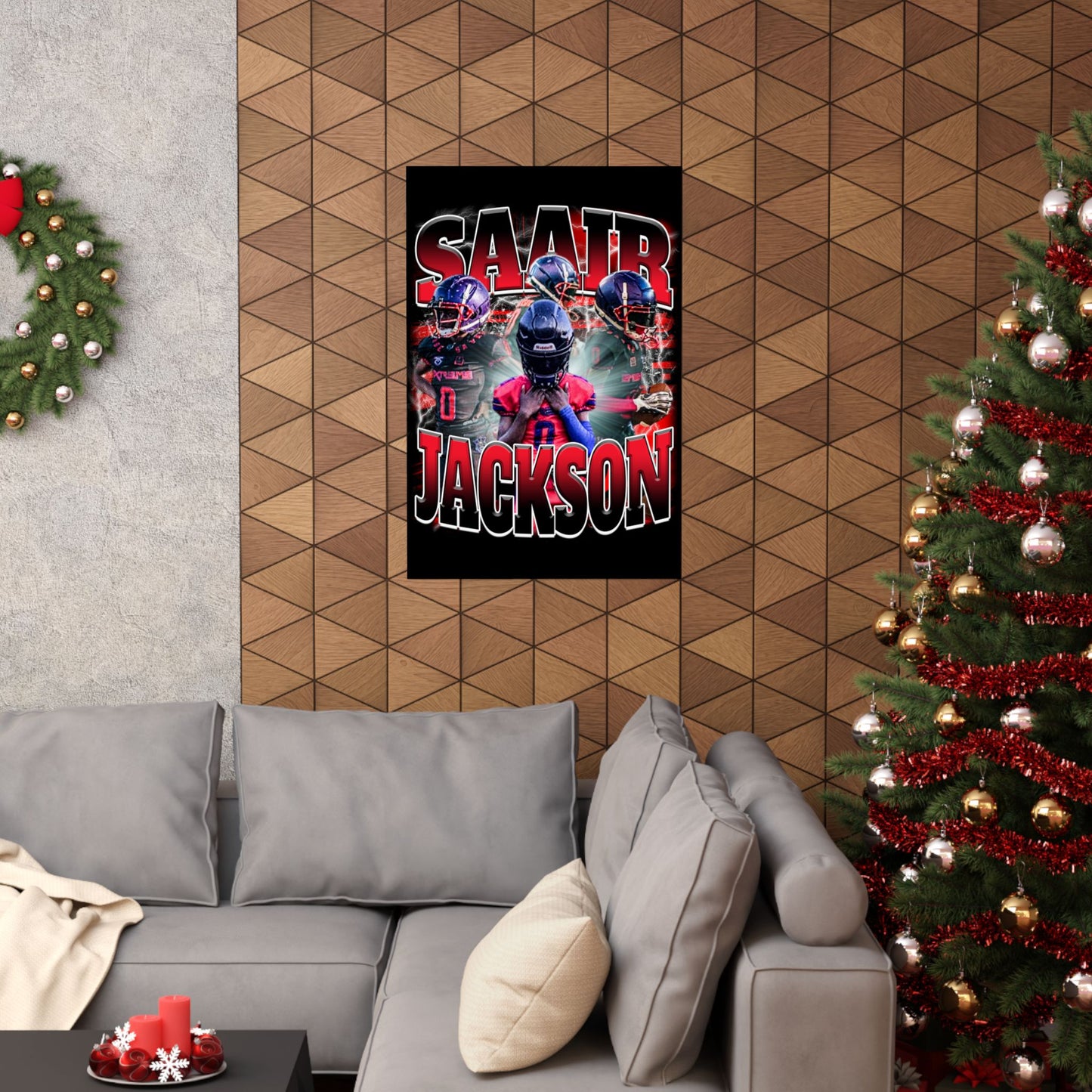 Saair Jackson Poster 24" x 36"