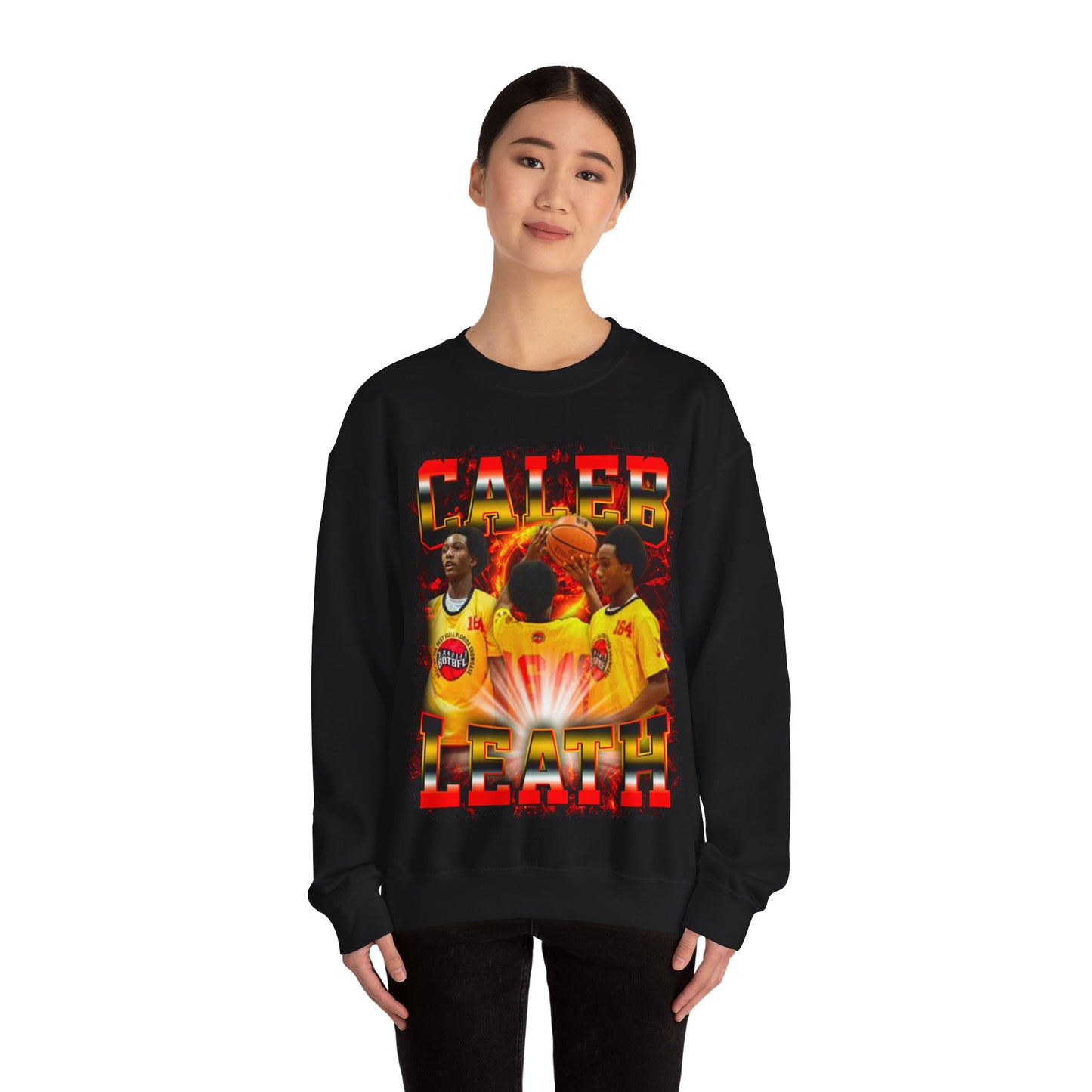 Caleb Leath Crewneck Sweatshirt