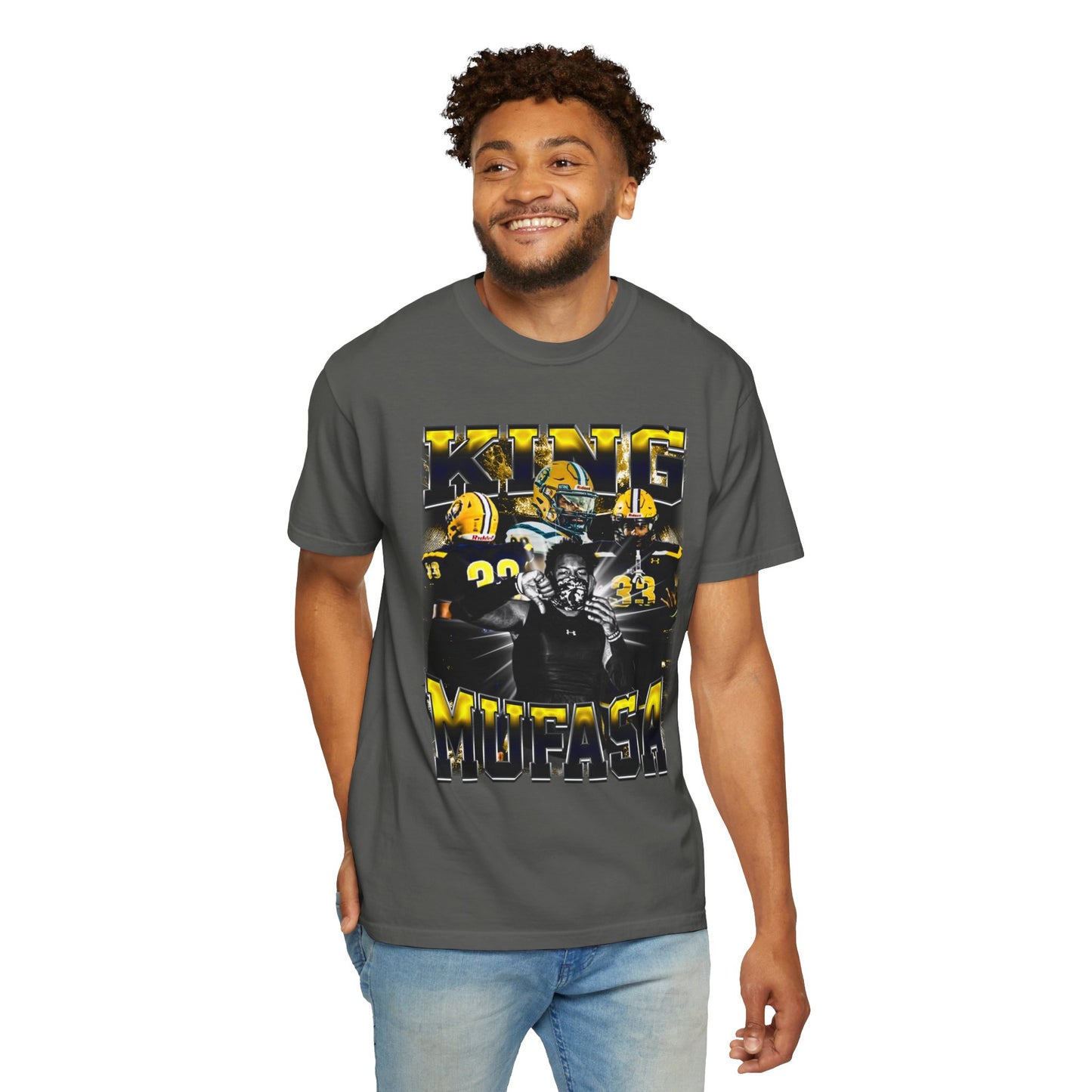King Mufasa Heavyweight Premium Tee