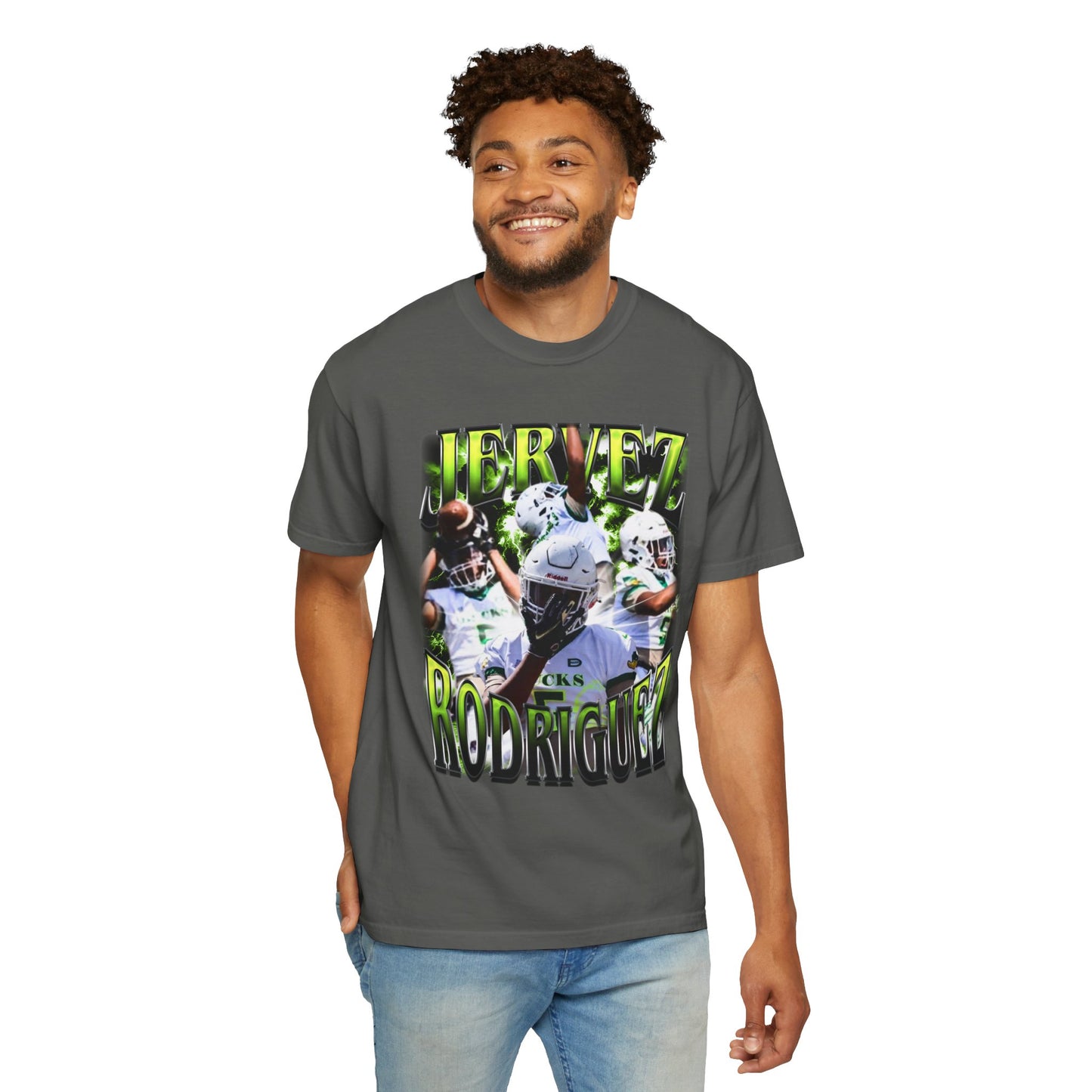 Jervez Rodriguez Heavyweight Premium Tee