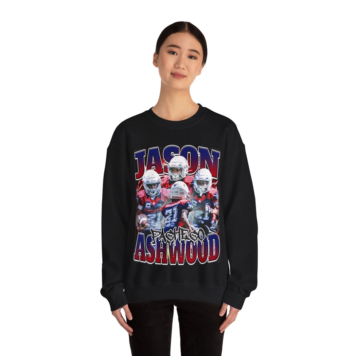 Jason Ashwood Crewneck Sweatshirt