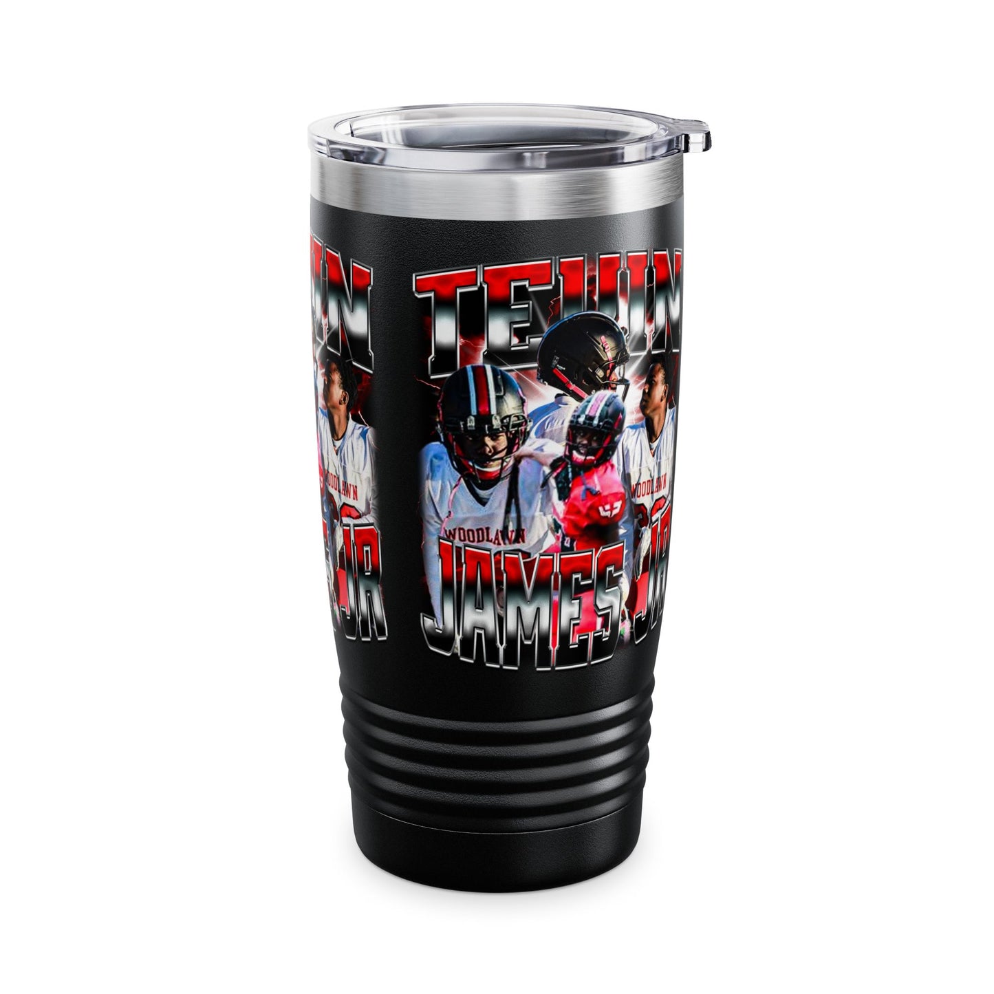 Tevin James JR Stainless Steal Tumble