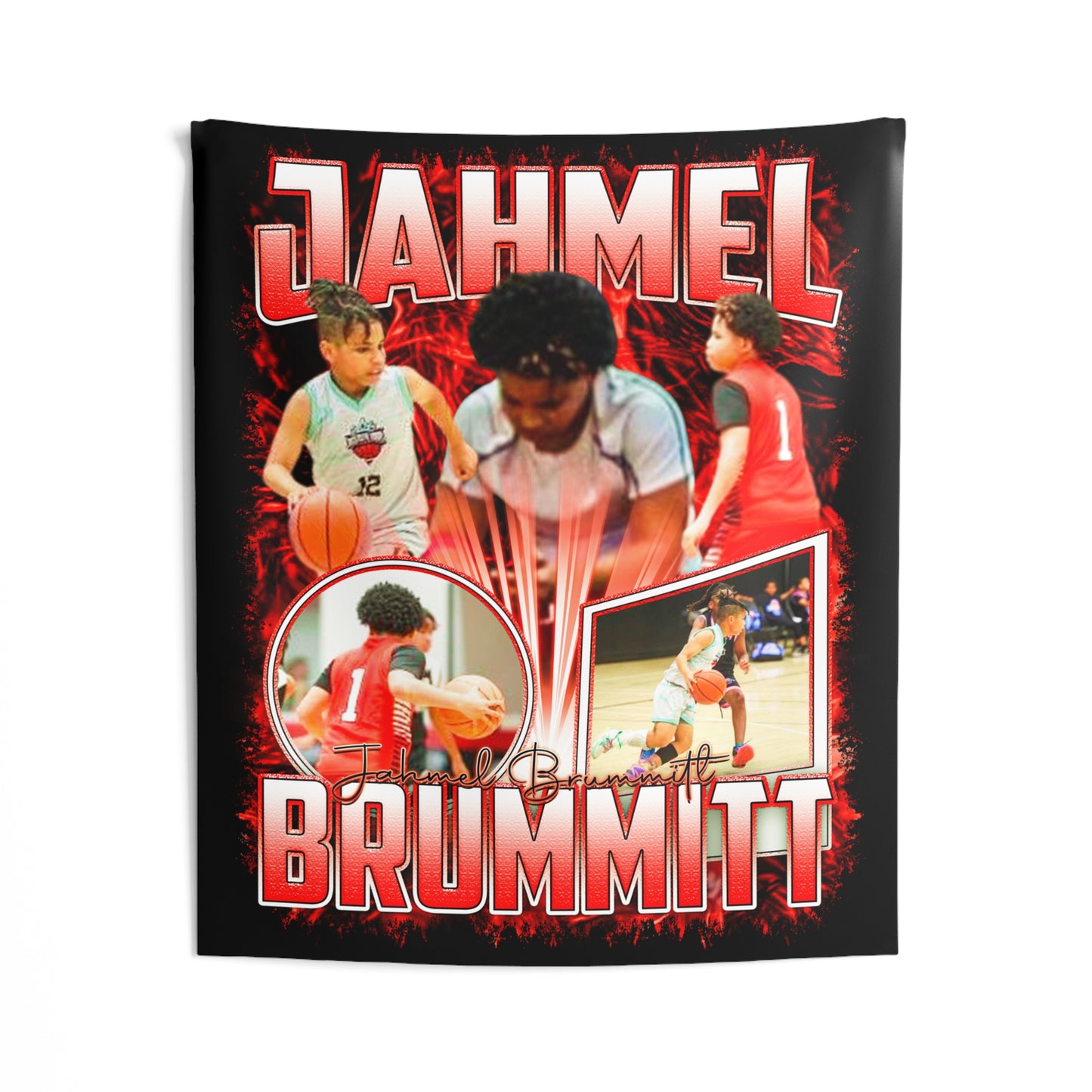 Jahmel Brummitt Tapestry 50” x 60”