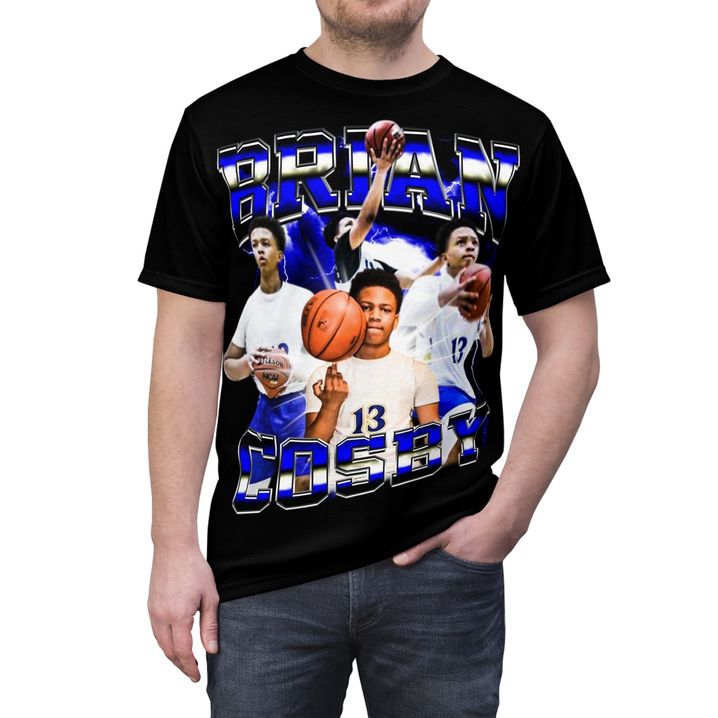 Brian Cosby Vintage Full Print Tee