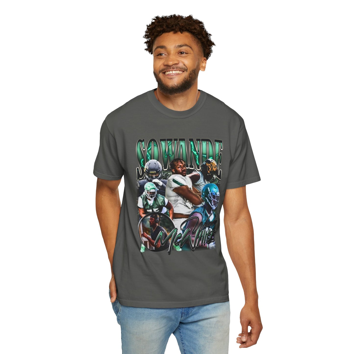 Sowande Mcwhite Heavyweight Premium Tee