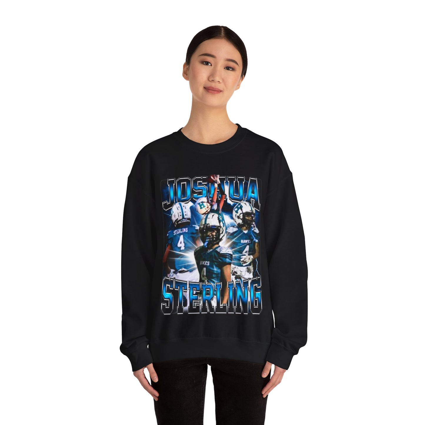 Joshua Sterling Crewneck Sweatshirt