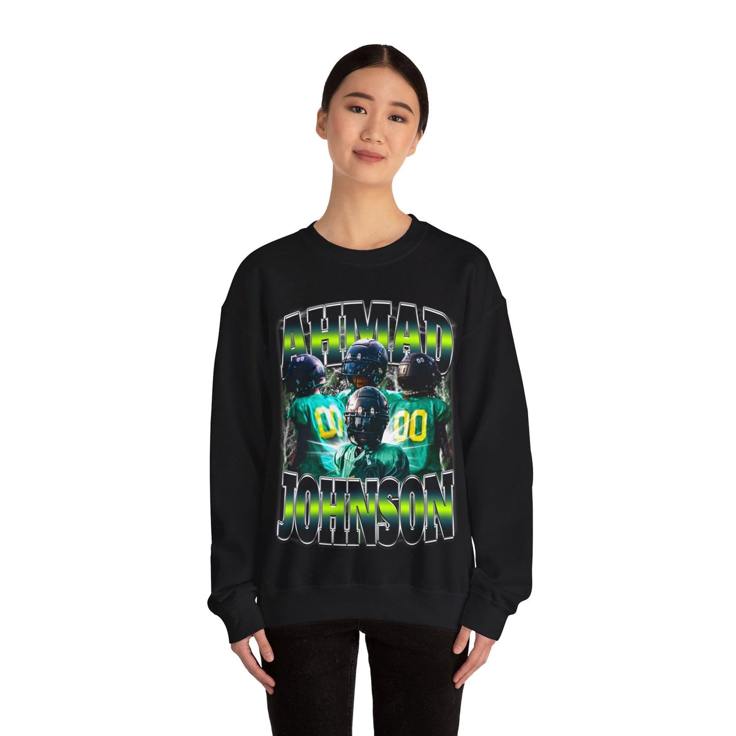 Ahmad Johnson Crewneck Sweatshirt