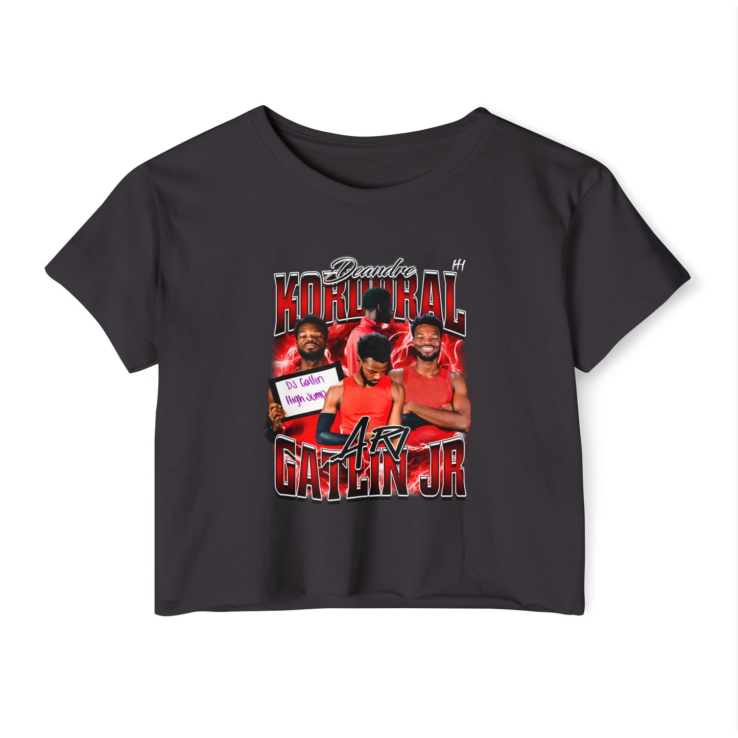 DEANDRE KORDORAL GATLIN JR Crop Top