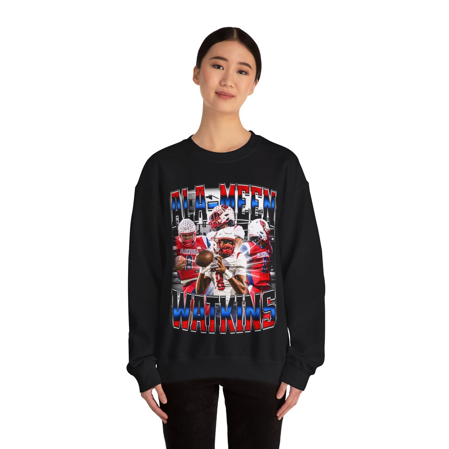 Ala-Meen Watkins Crewneck Sweatshirt