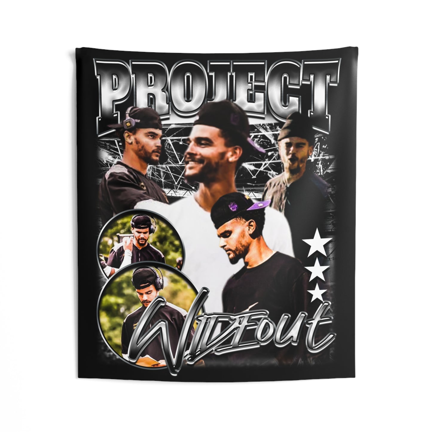 Project Wideout Tapestry 50” x 60”