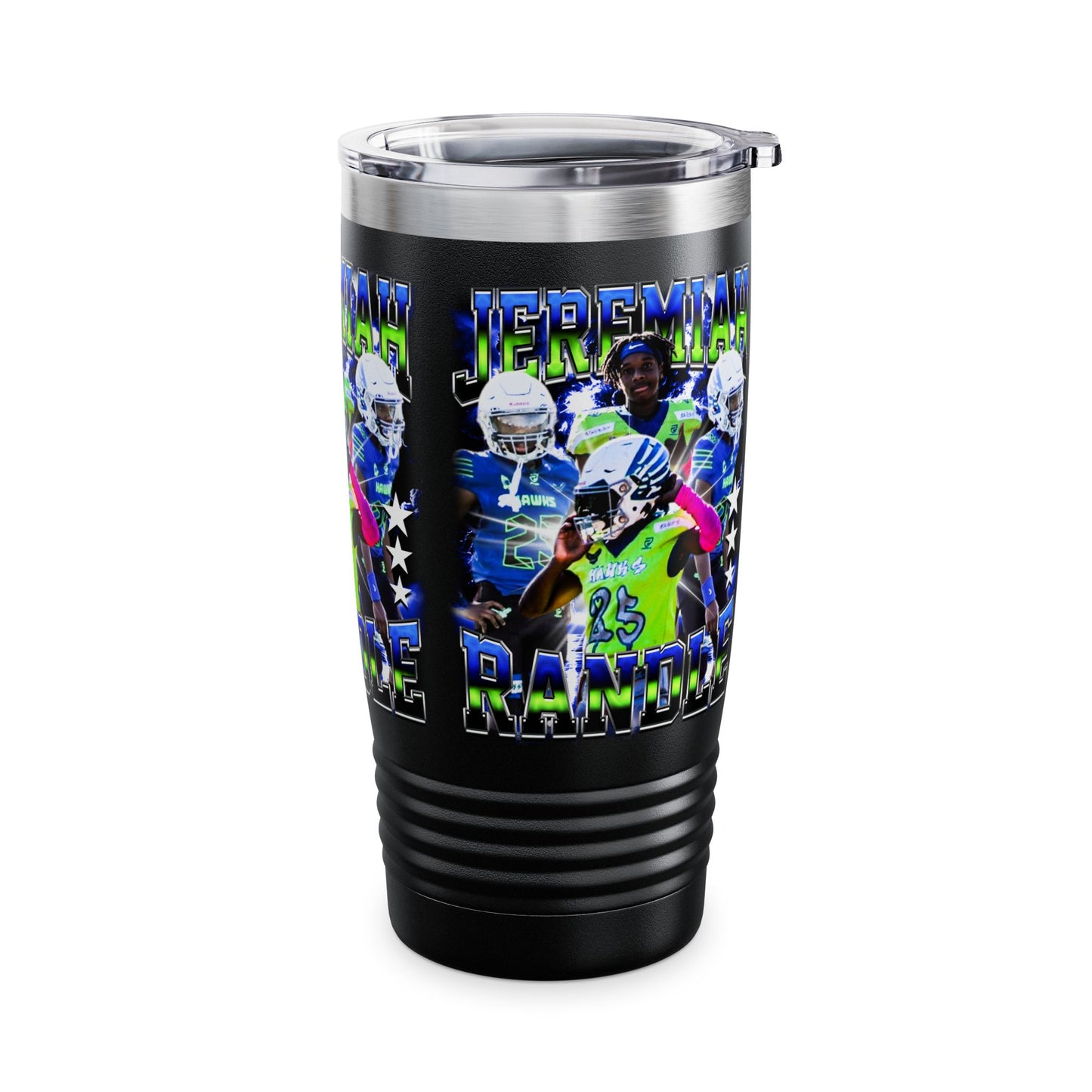 Jeremiah Randle Stainless Steel Tumbler