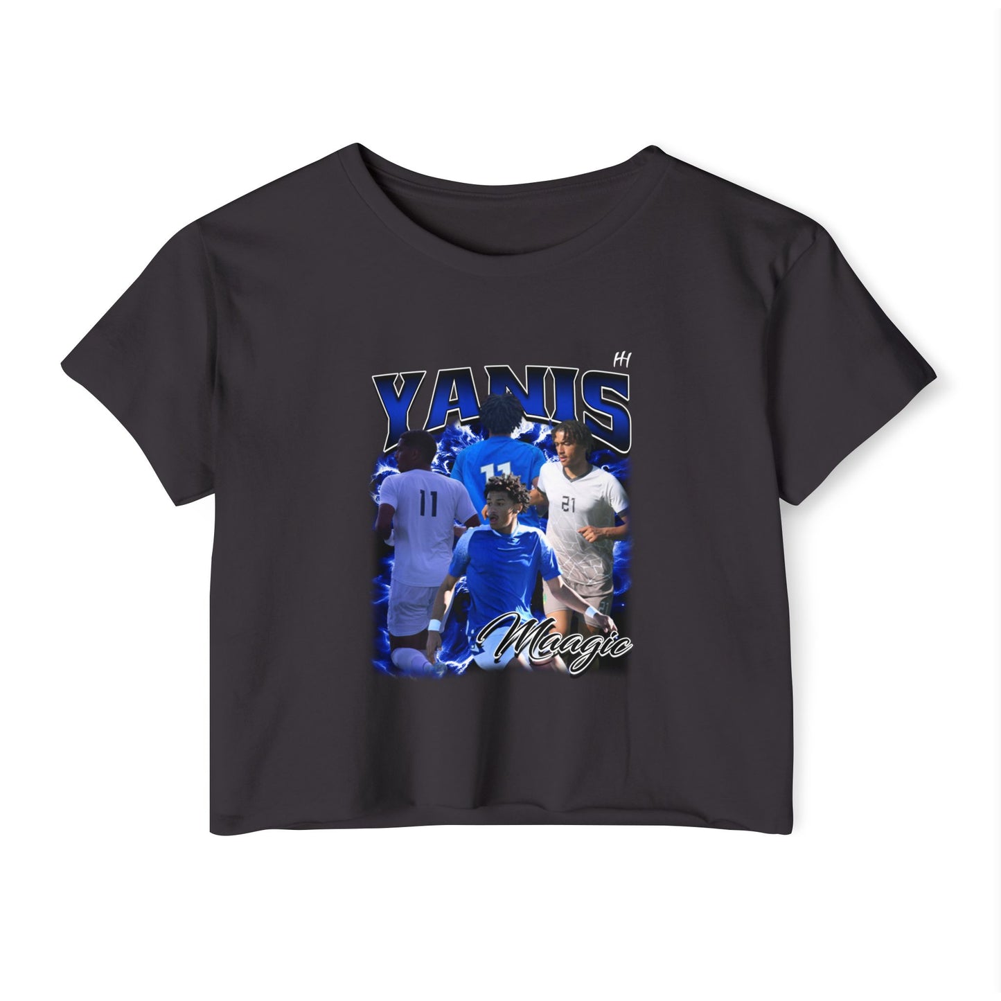 Yanis Crop Top
