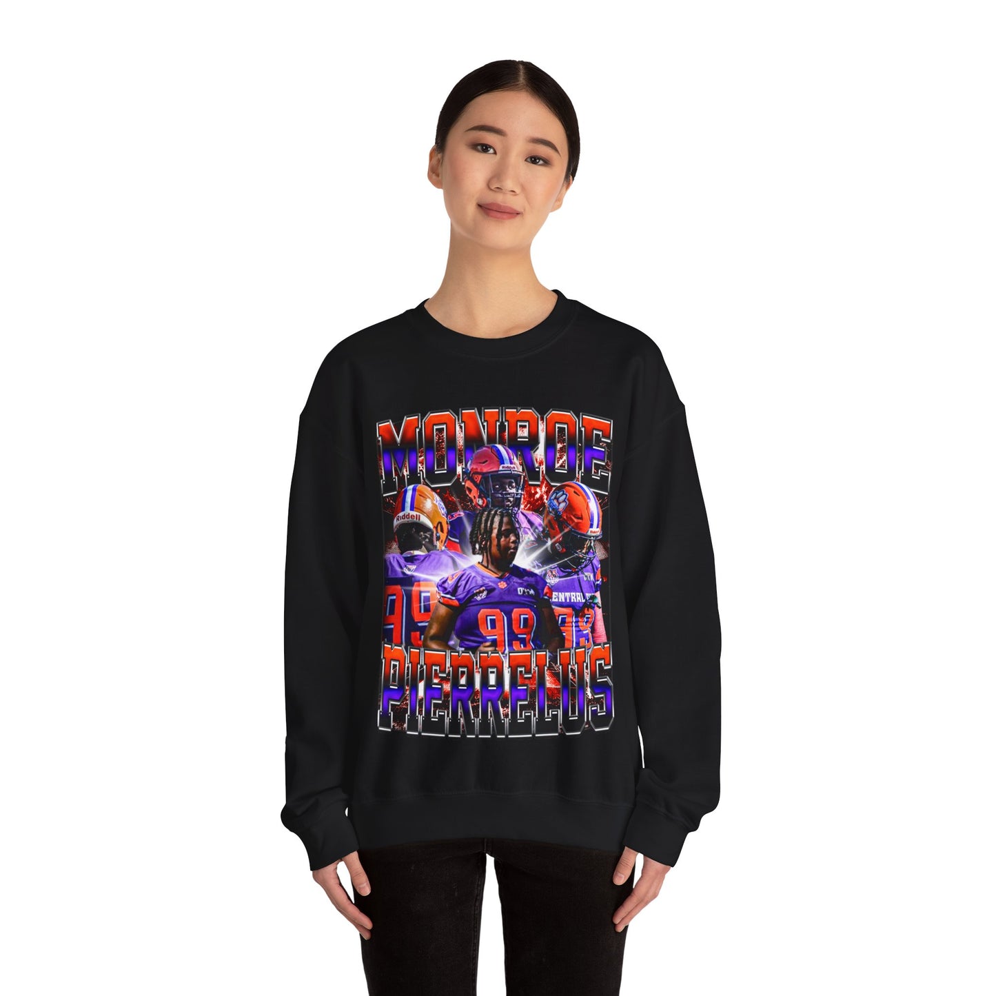 Monroe Pierrelus Crewneck Sweatshirt