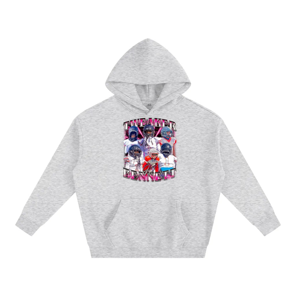 Tweaker Bennett Oversize Fleeced Hoodie