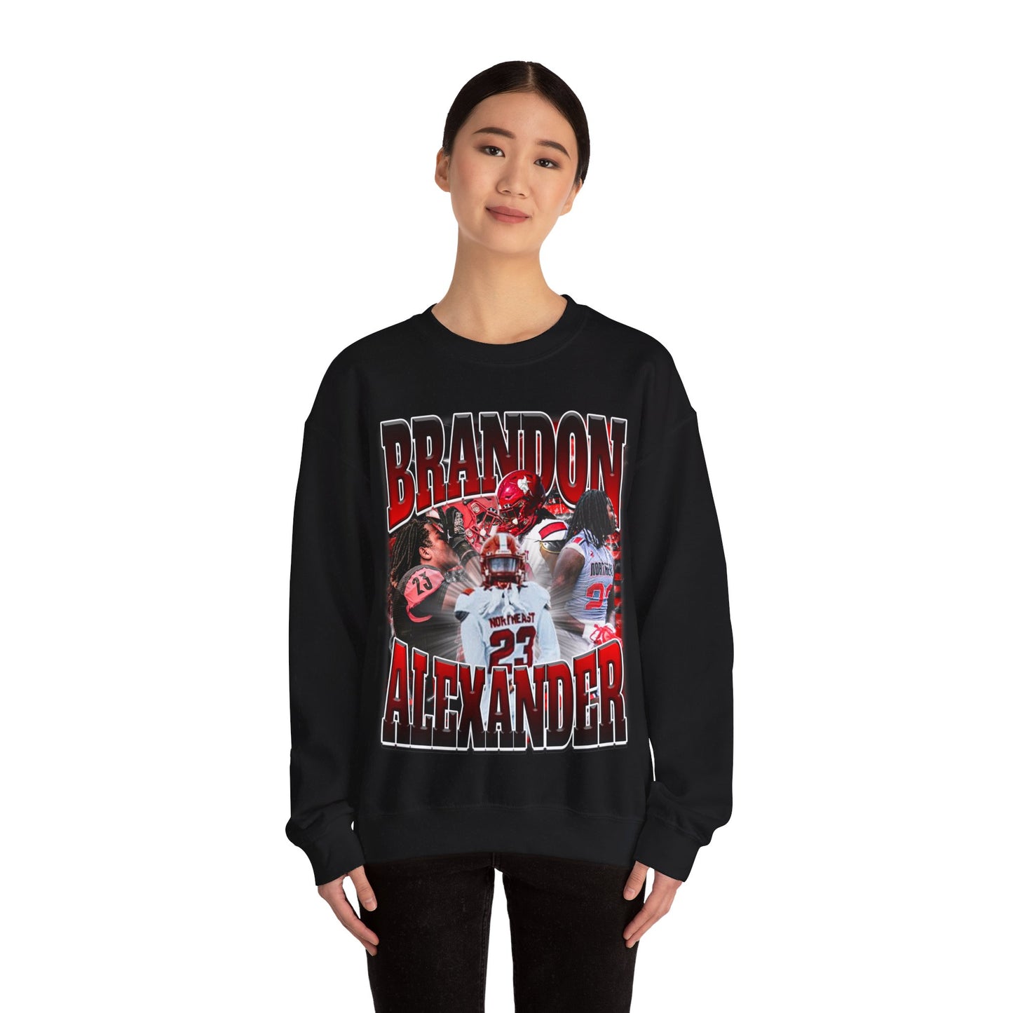 Brandon Alexander Crewneck Sweatshirt