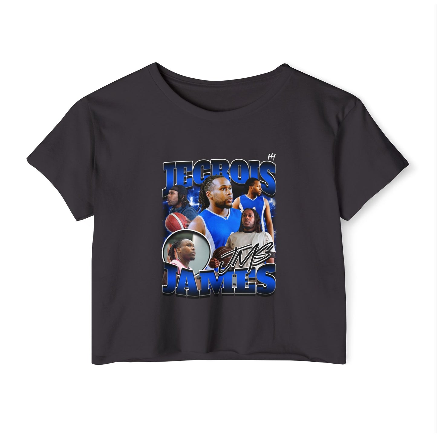 Jecrois James Crop Top