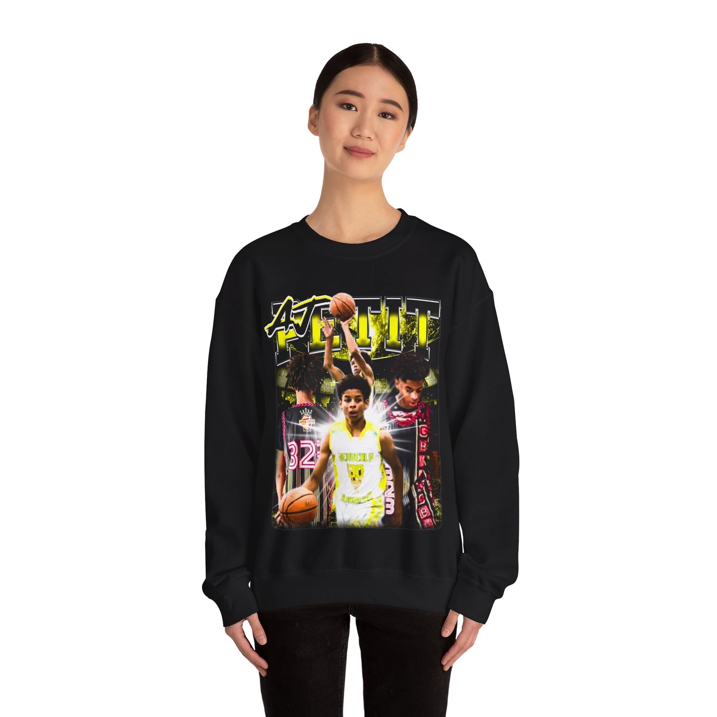 Aj Petit Crewneck Sweatshirt