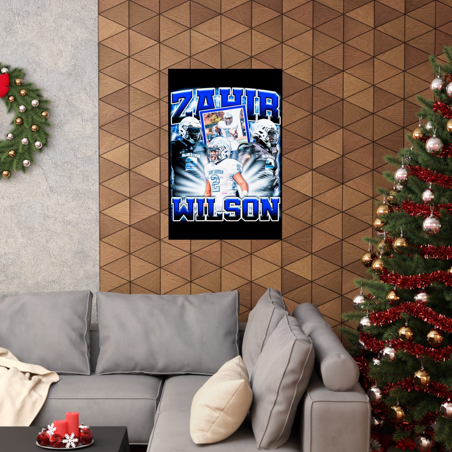 Zahir Wilson Poster 24" x 36"