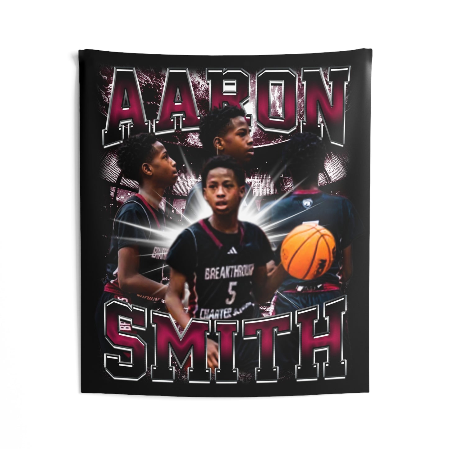 Aaron Smith Tapestry 50” x 60”