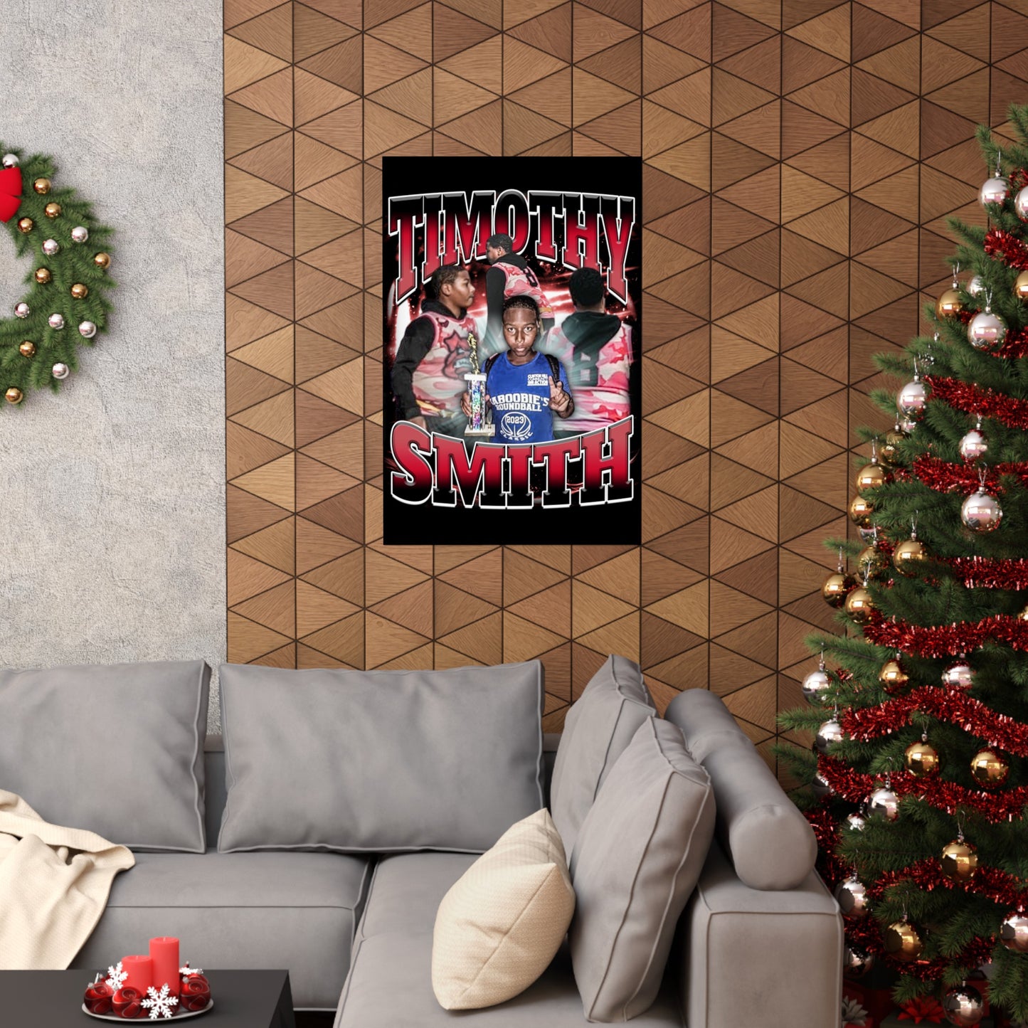 Timothy Smith Poster 24" x 36"