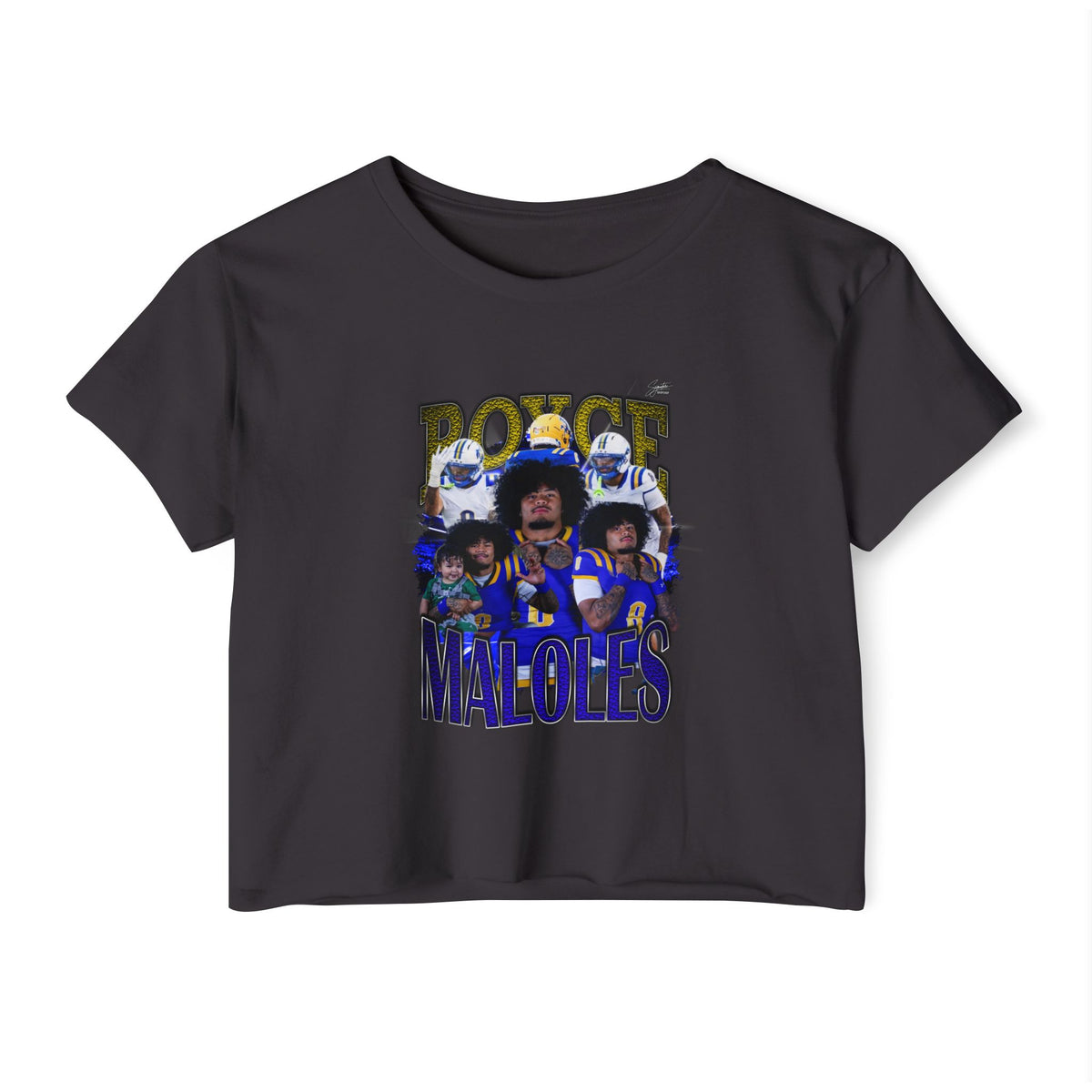 Royce Maloles Crop Top