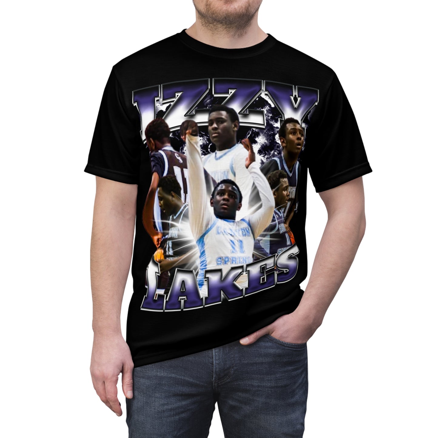 Izzy Lakes Vintage Full Pree